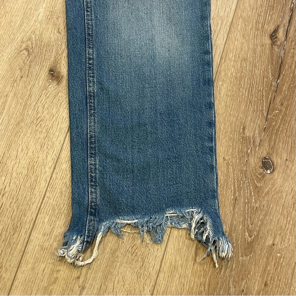 WE THE FREE Women's Denim Fray Jeans Size 26 - Picture 3 of 9